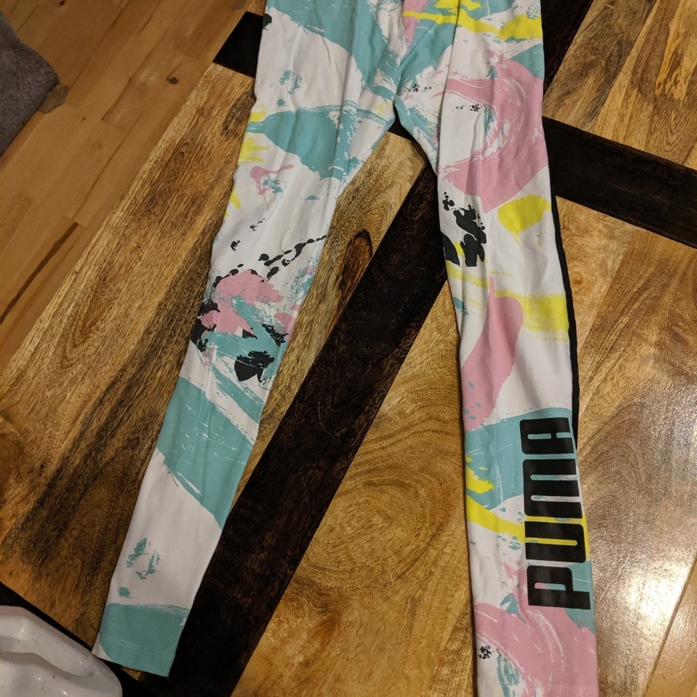 Puma Leggings Yoga Pants